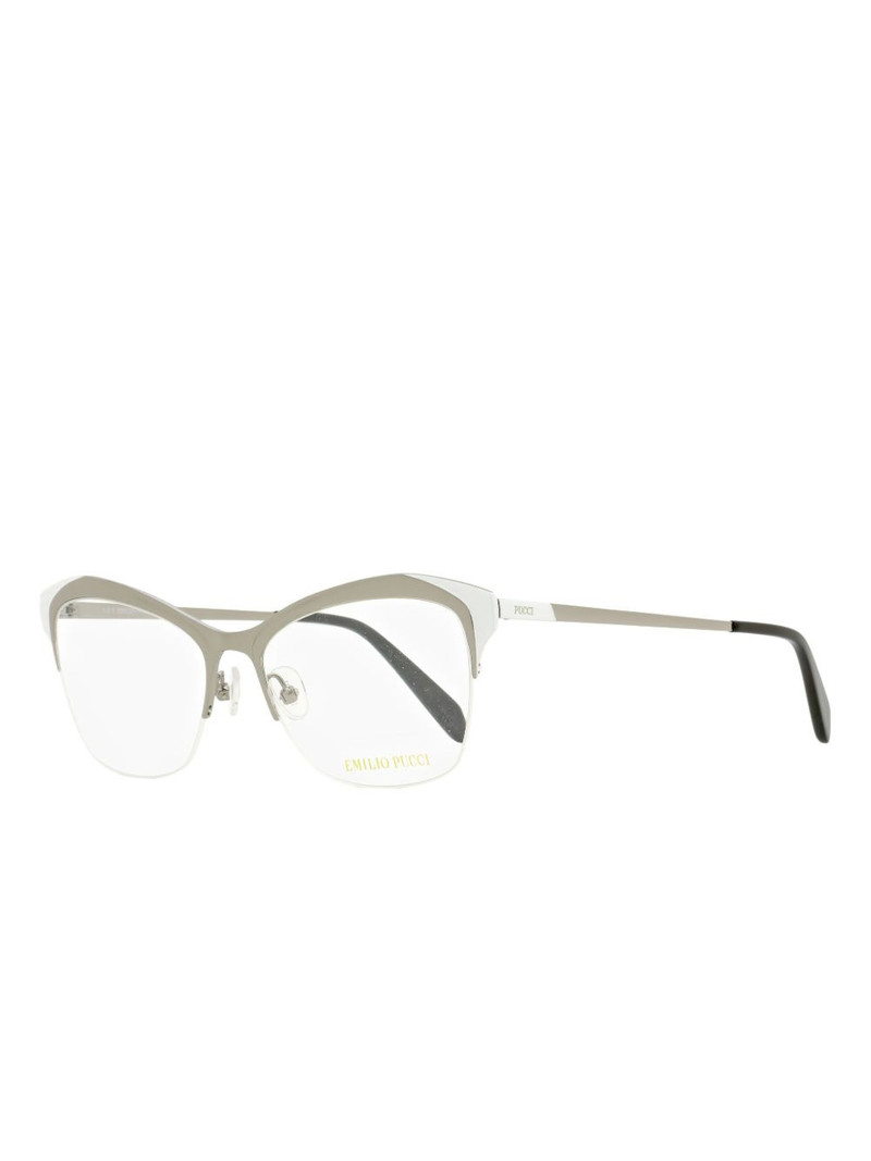 PUCCI 5074 semi-rimless glasses outlook