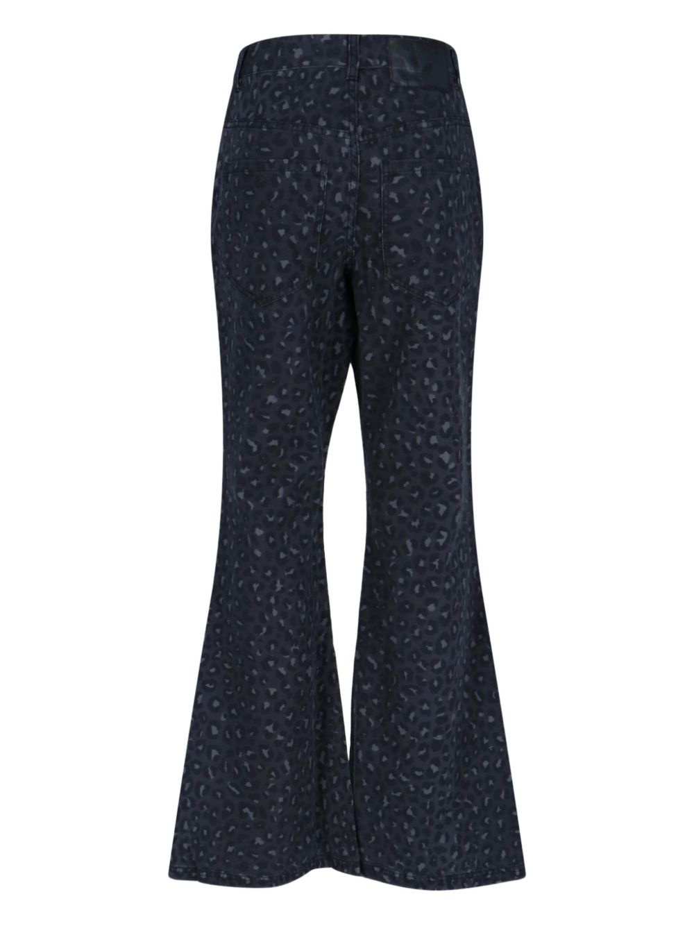 bootcut wide-leg jeans - 2