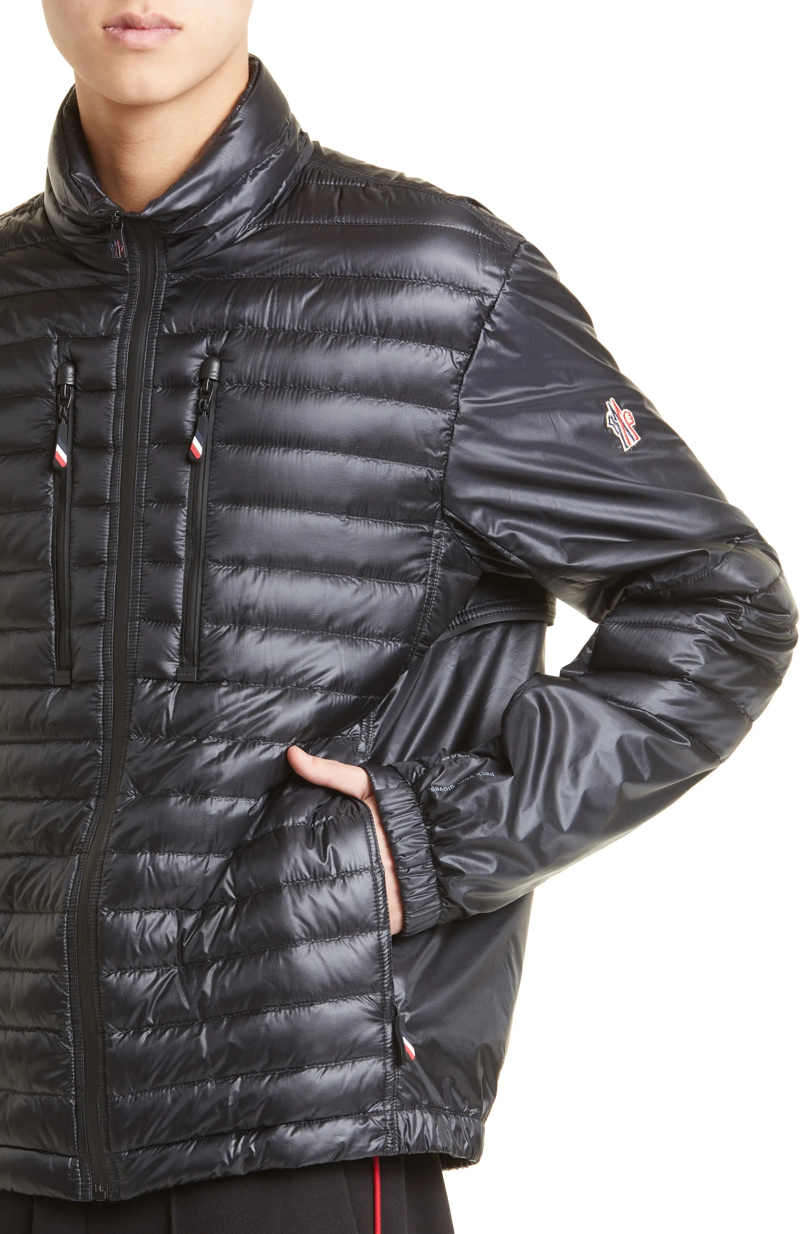 Althaus Mixed Quilting Down Jacket - 5