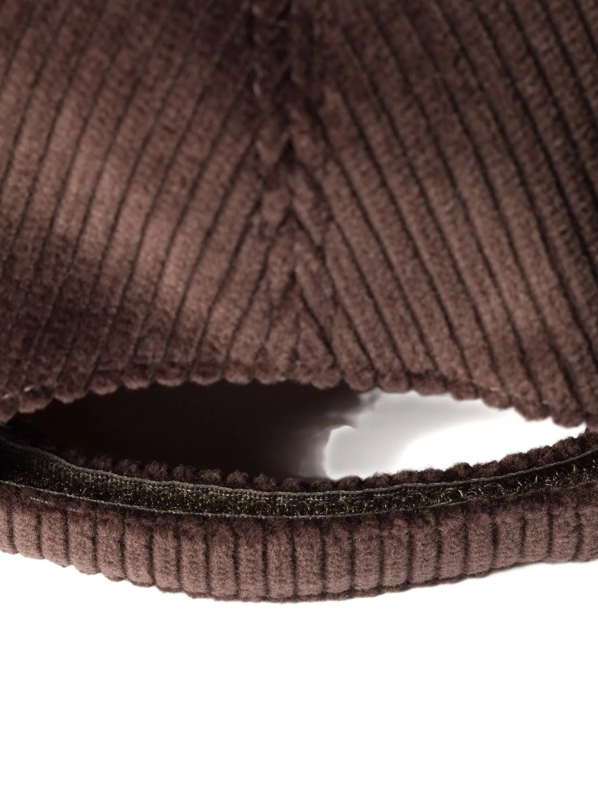 Miu Miu Logo-patch Corduroy Baseball Cap - 2