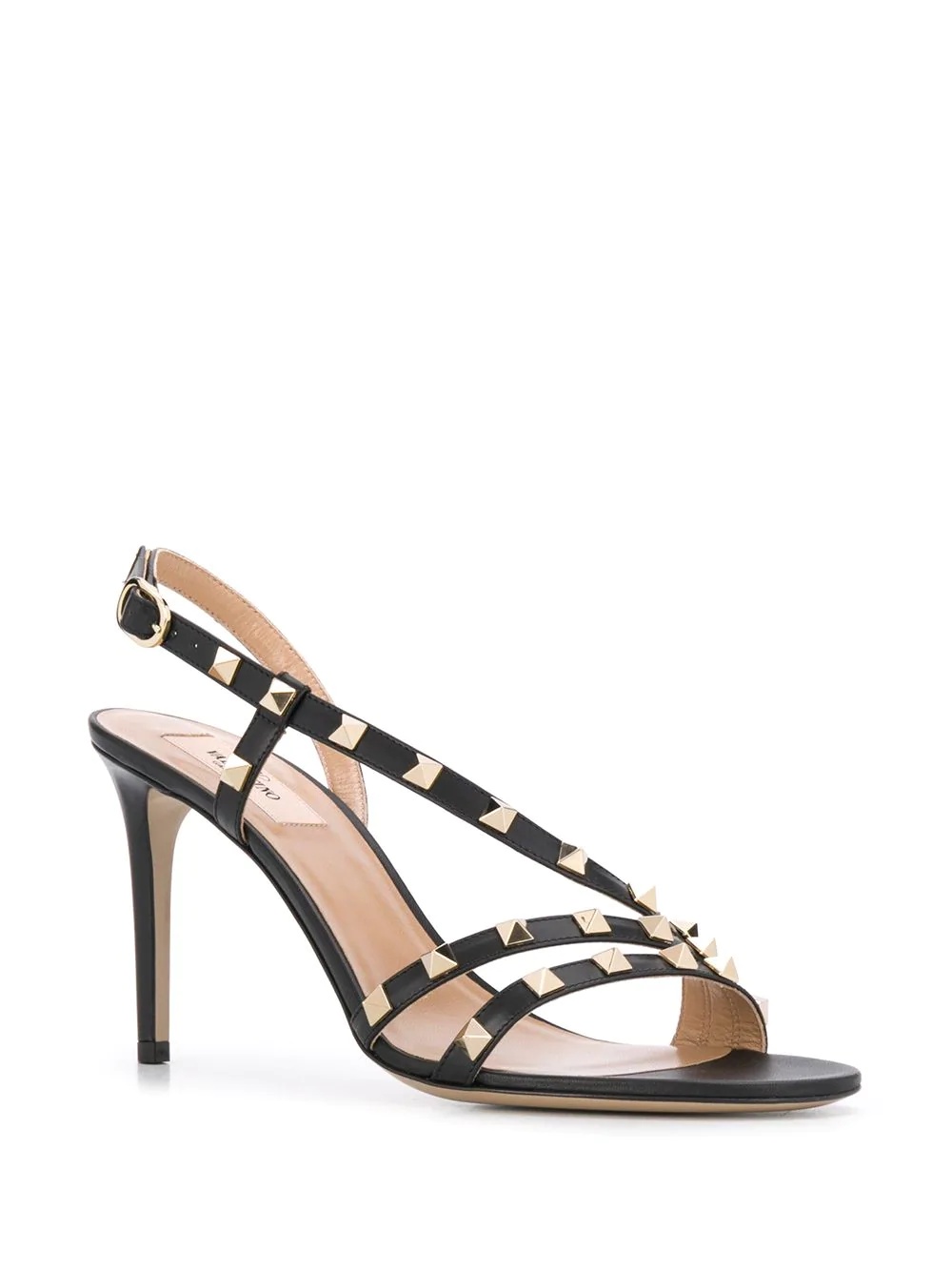 Rockstud strappy sandals - 2