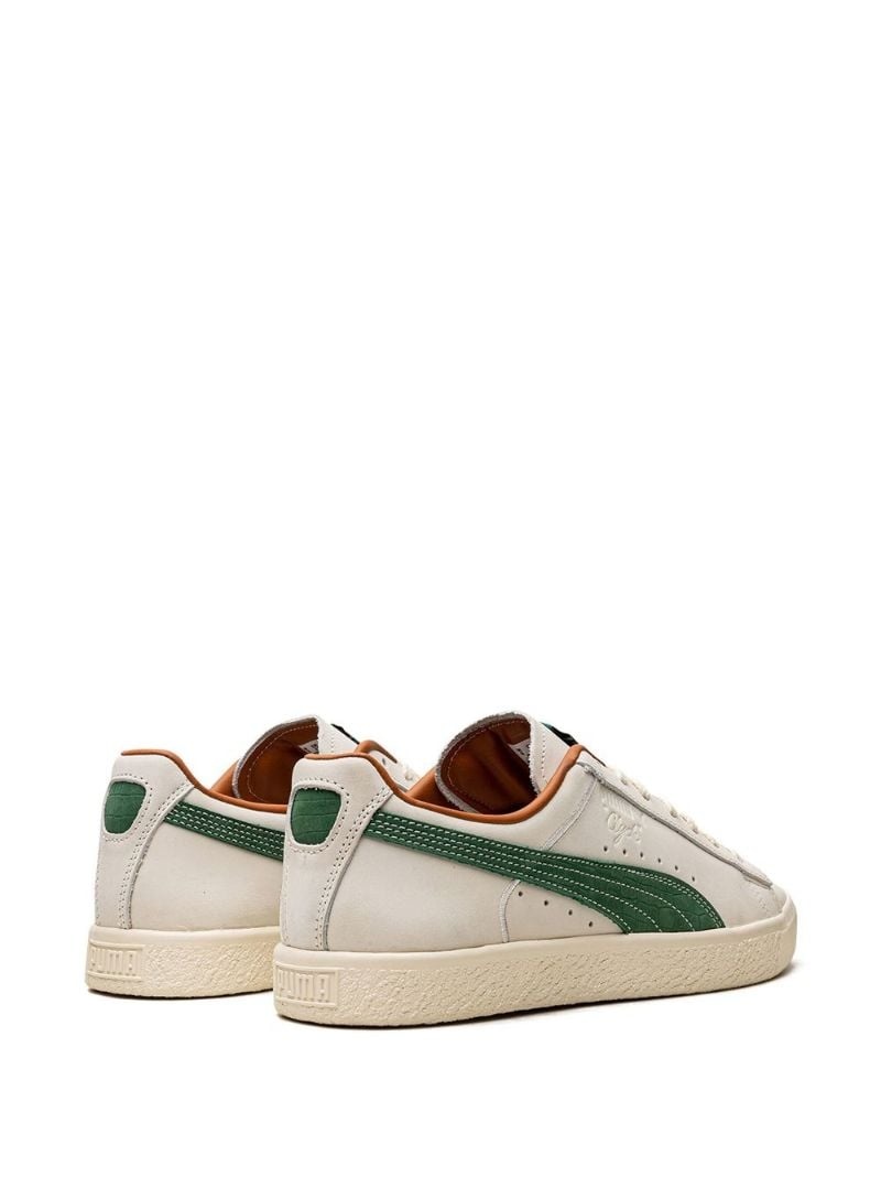 Clyde FG leather sneakers - 3