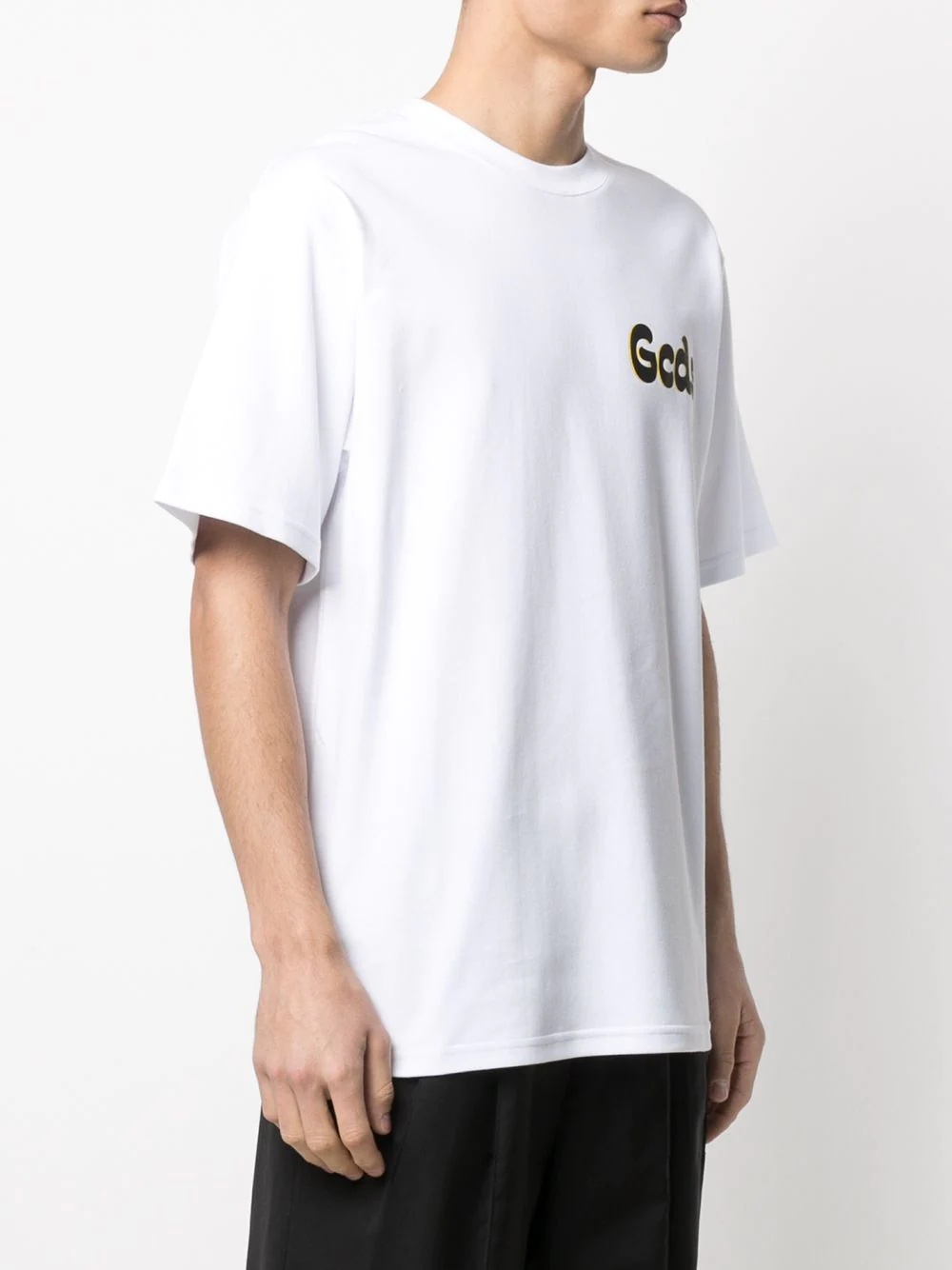 chest logo T-shirt - 4