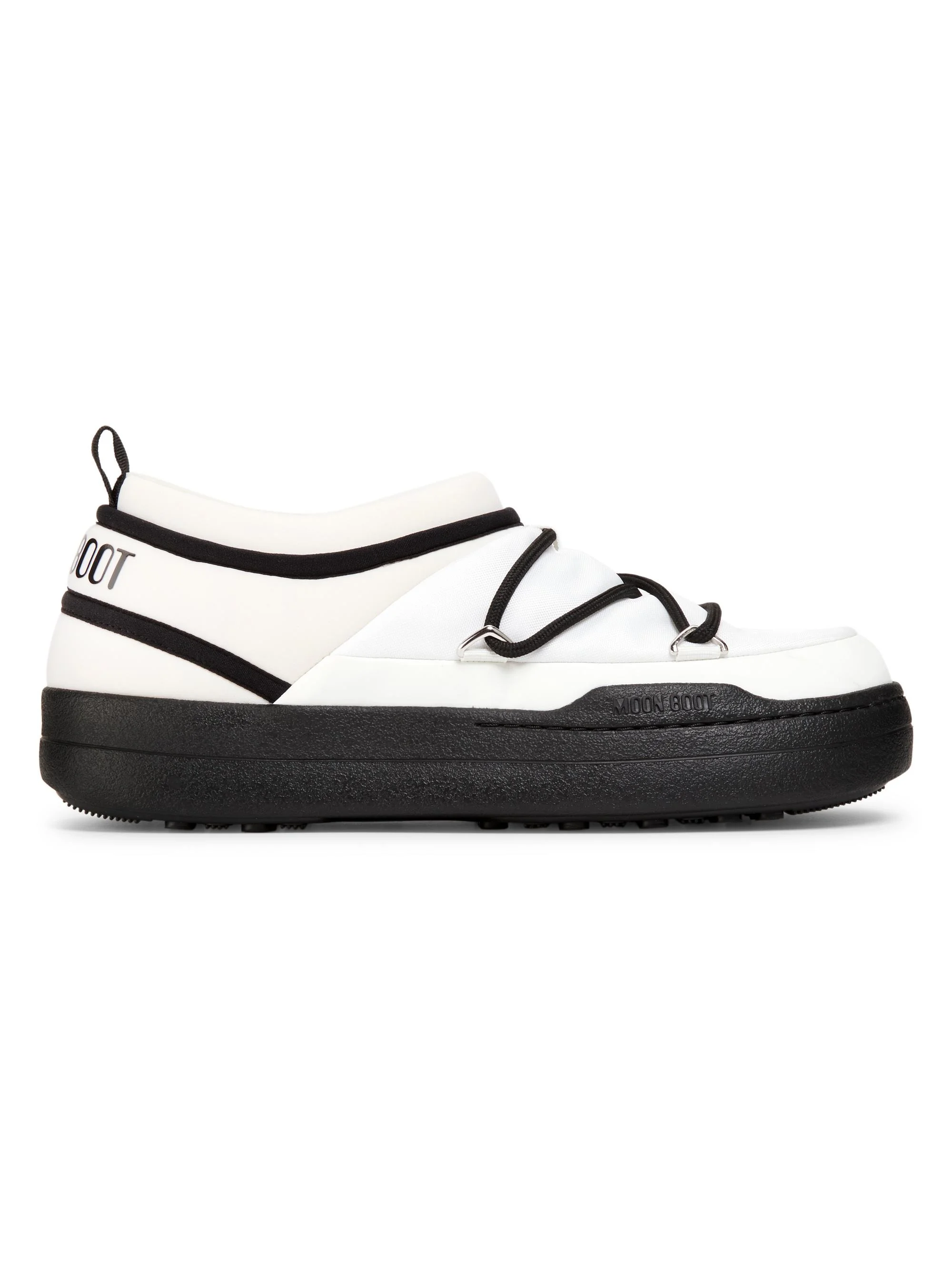Unisex Park Icon Ambidextrous Slip-On Shoes - White Black - 1