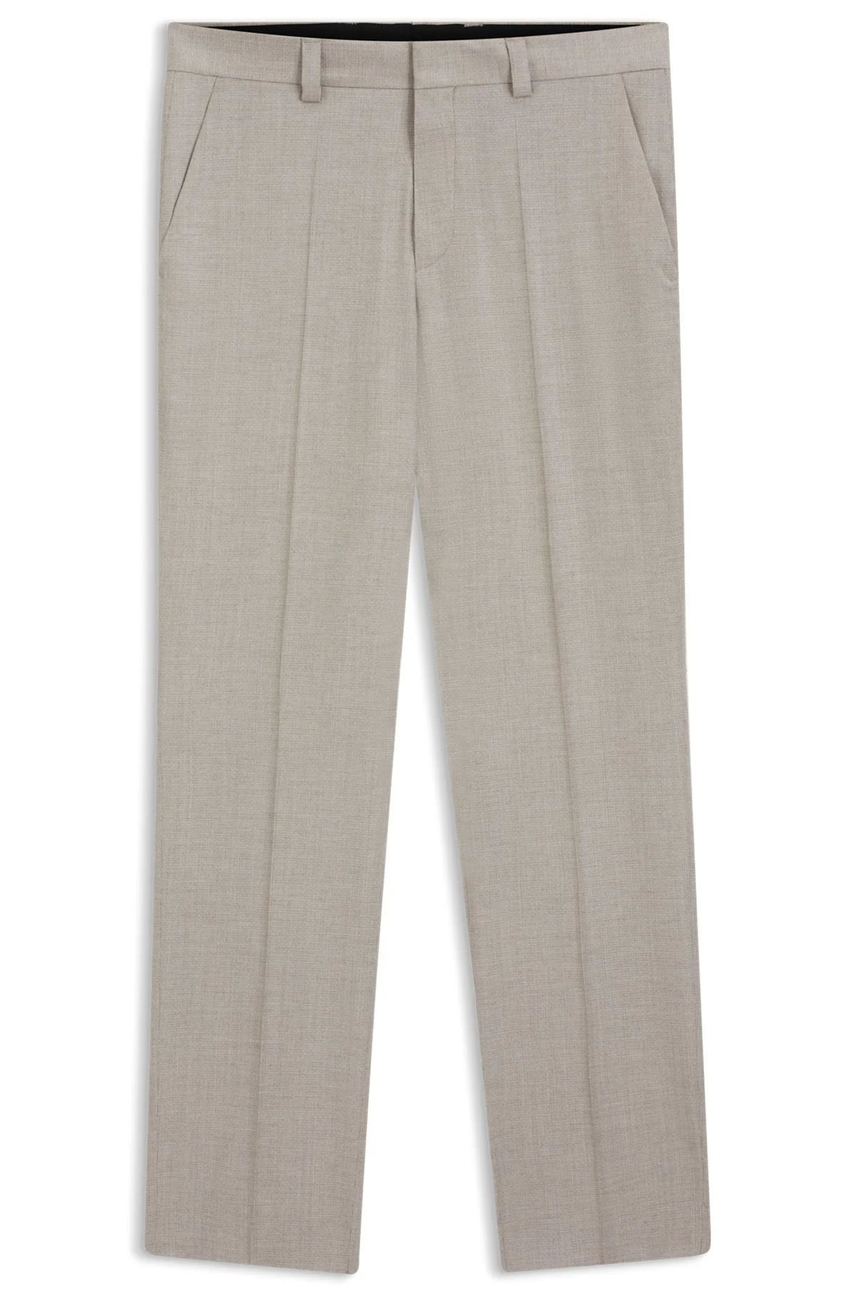 MODERN-FIT PANTS IN STRETCH TWILL - 1