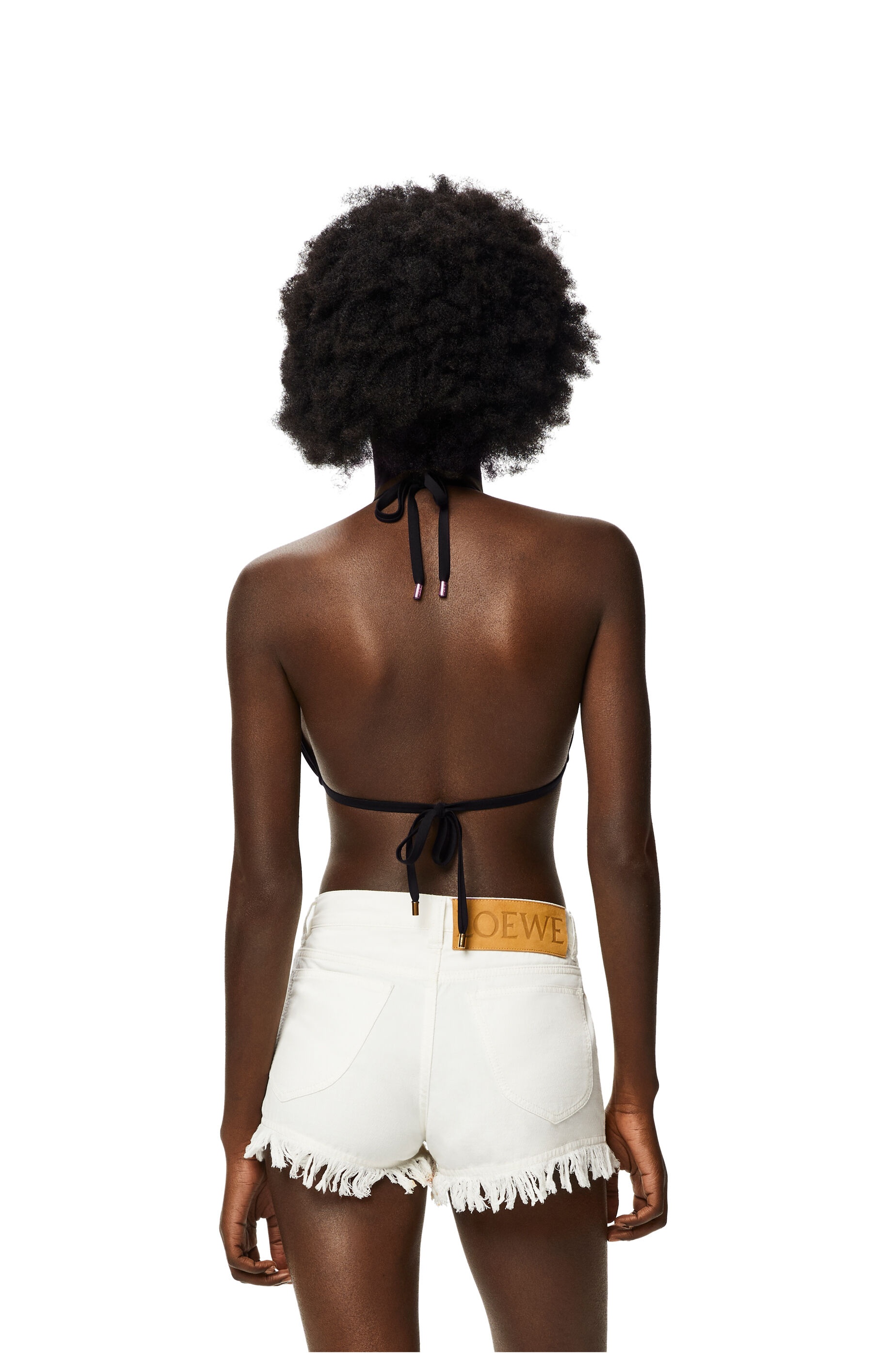 Anagram bikini top in polyamide and elastane - 4