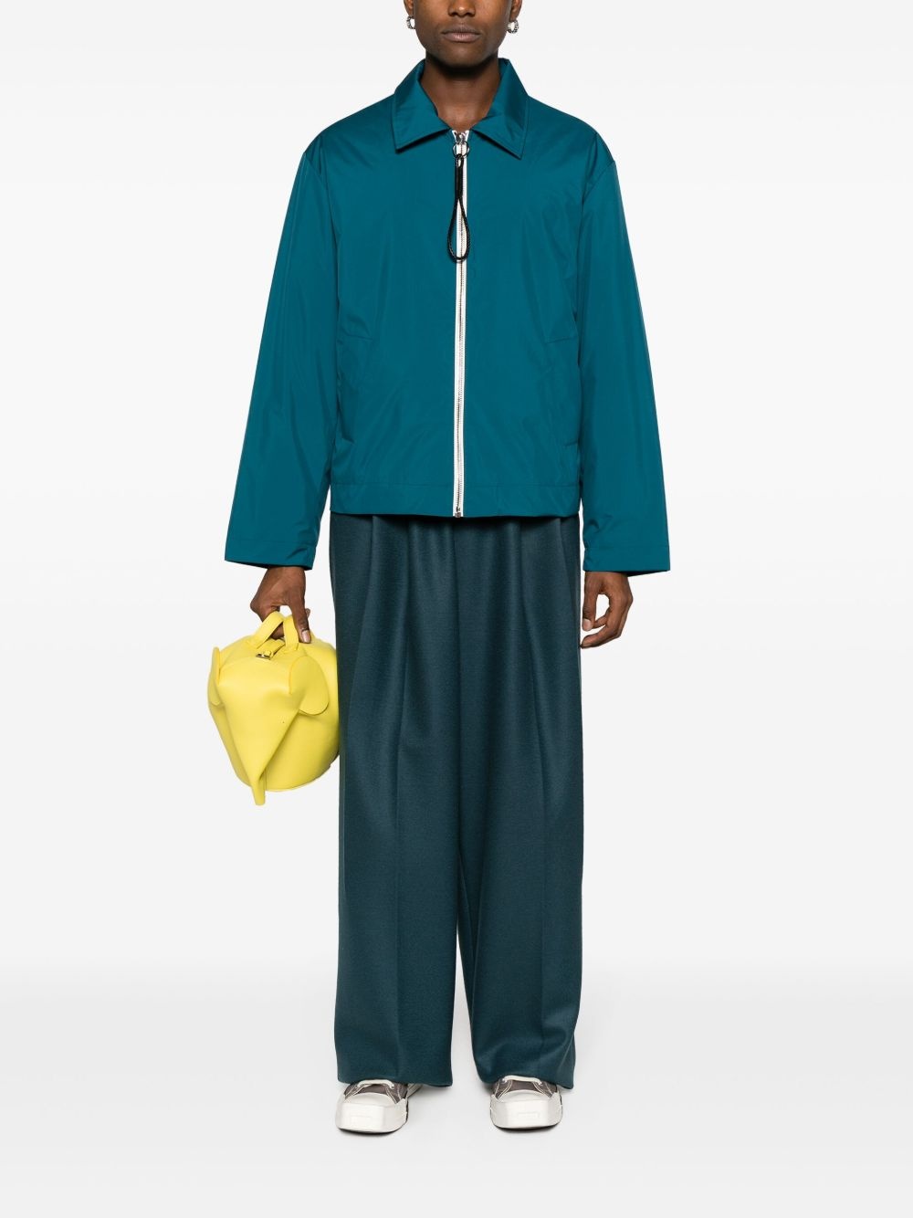 Coach zip-up shirt jacket - 2
