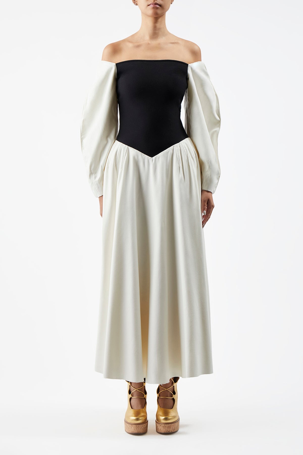 Lani Dress in Silk - 3