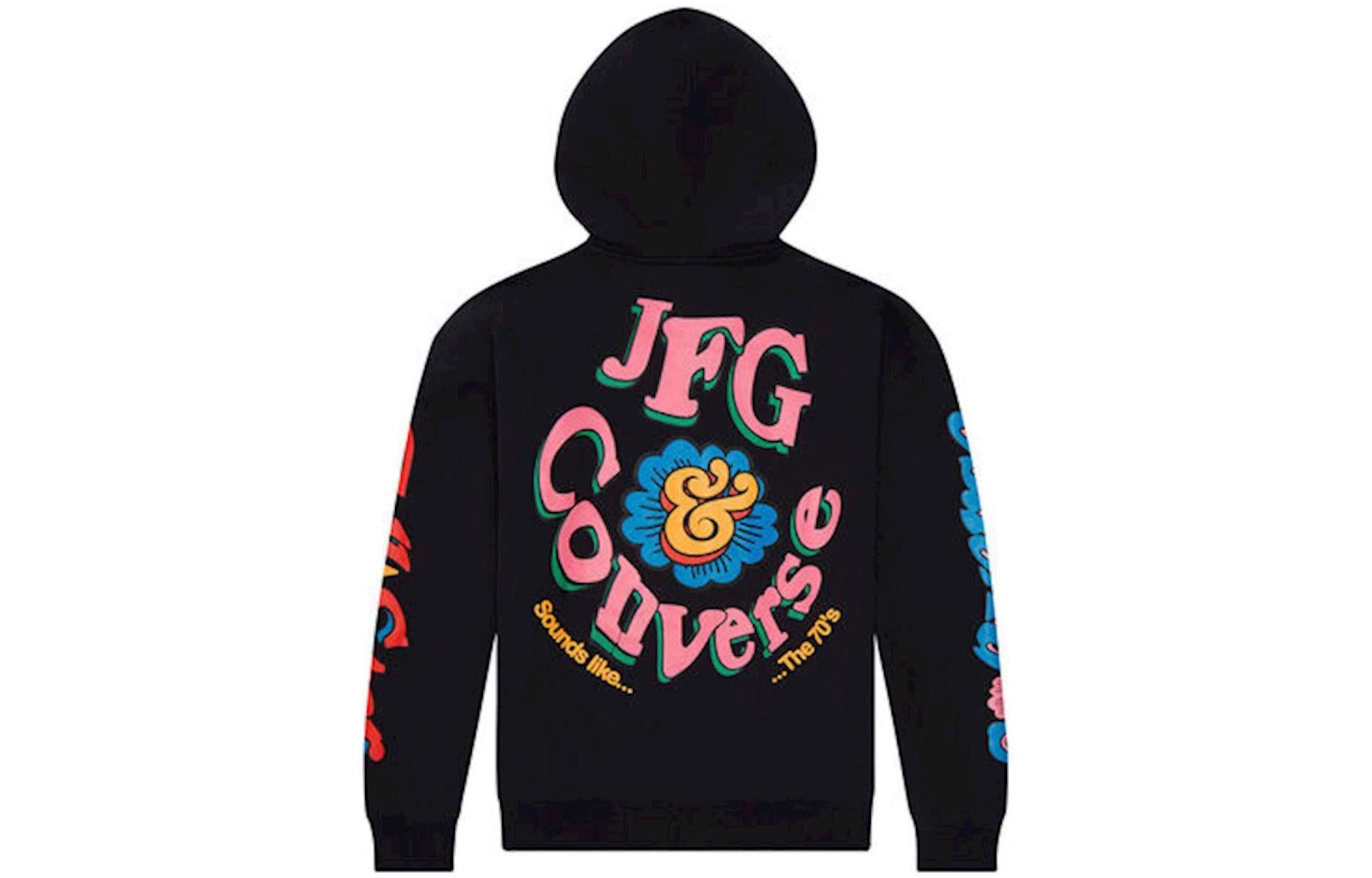 Converse x Joe Freshgoods Hoodie 'Black' 10022143-A01 - 2