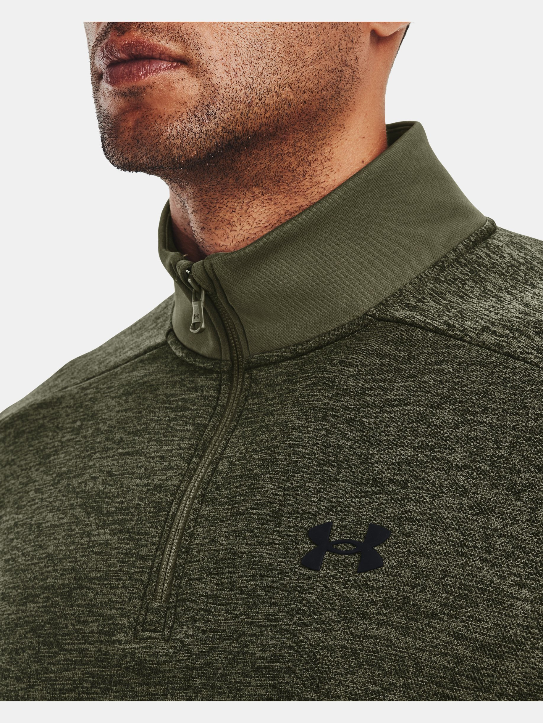 Men's Armour Fleece® Twist ¼ Zip - 6