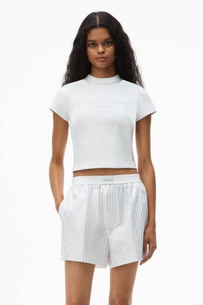 Alexander Wang SCUBA TOP IN COTTON outlook