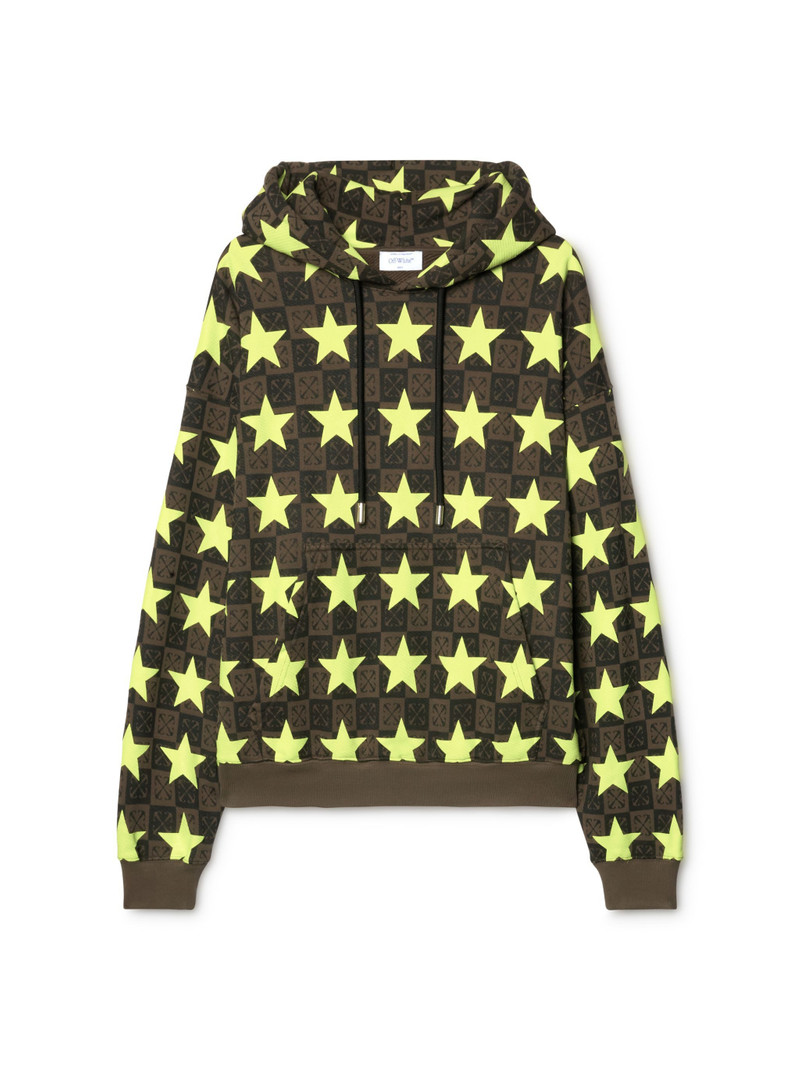 Stars All Over Skate Hoodie - 1