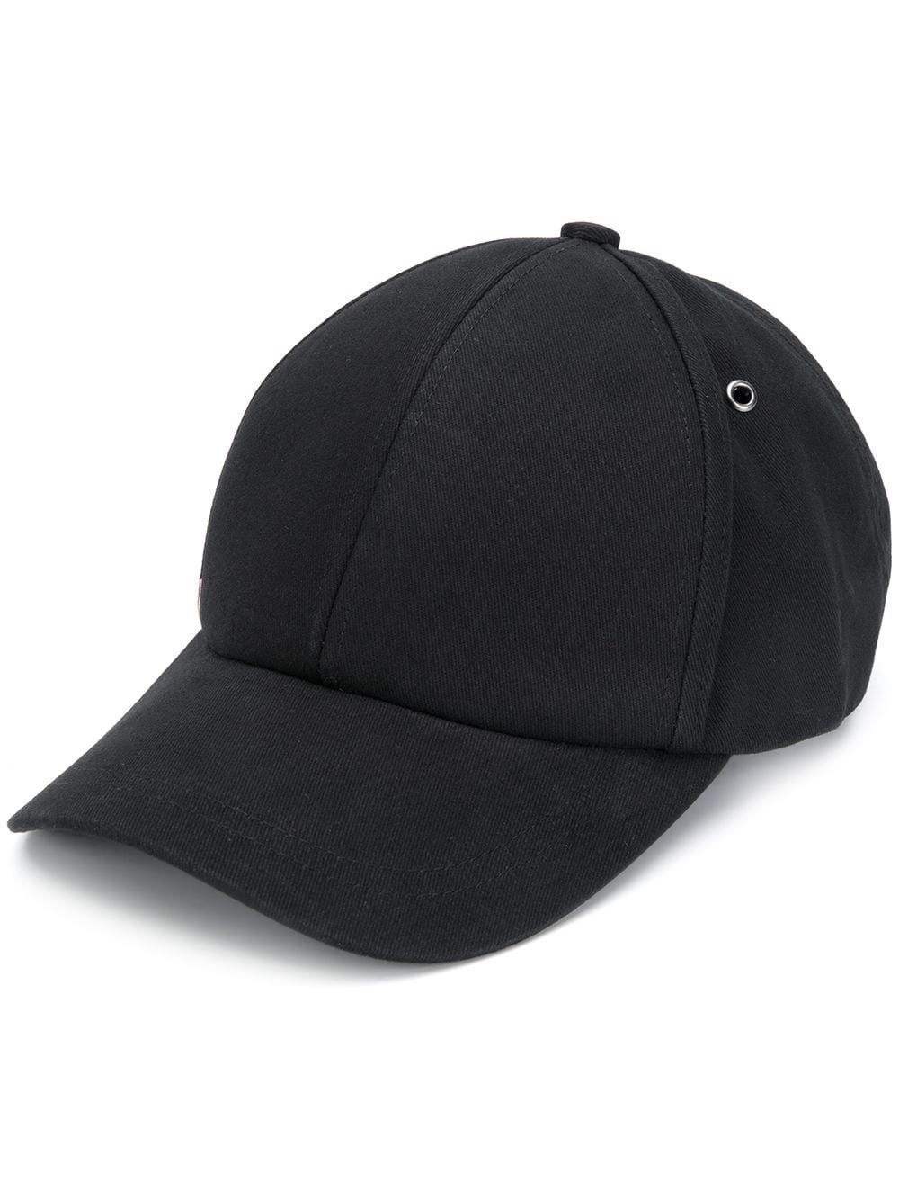 twill baseball cap - 1