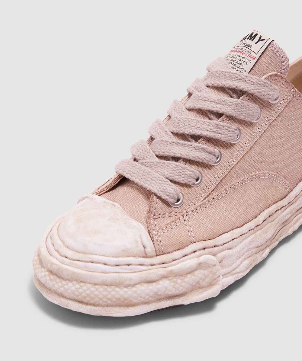 Peterson 23 low original sole canvas sneaker - 5