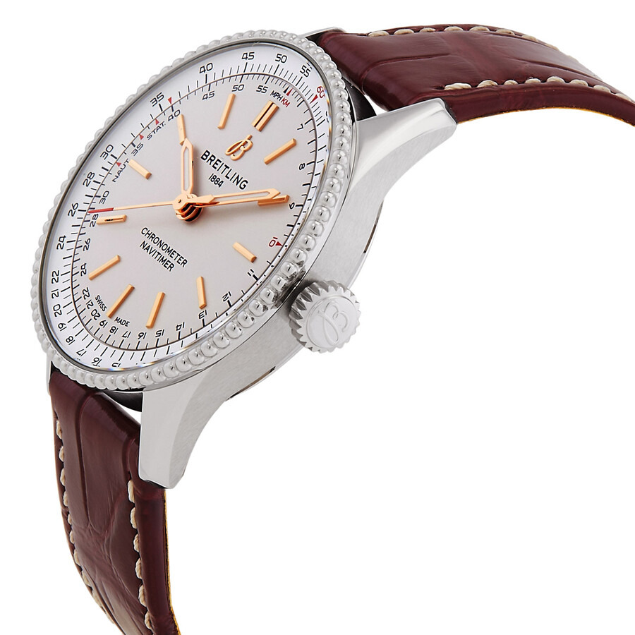 Breitling Automatic White Dial Ladies Watch A17327211G1P1 - 2
