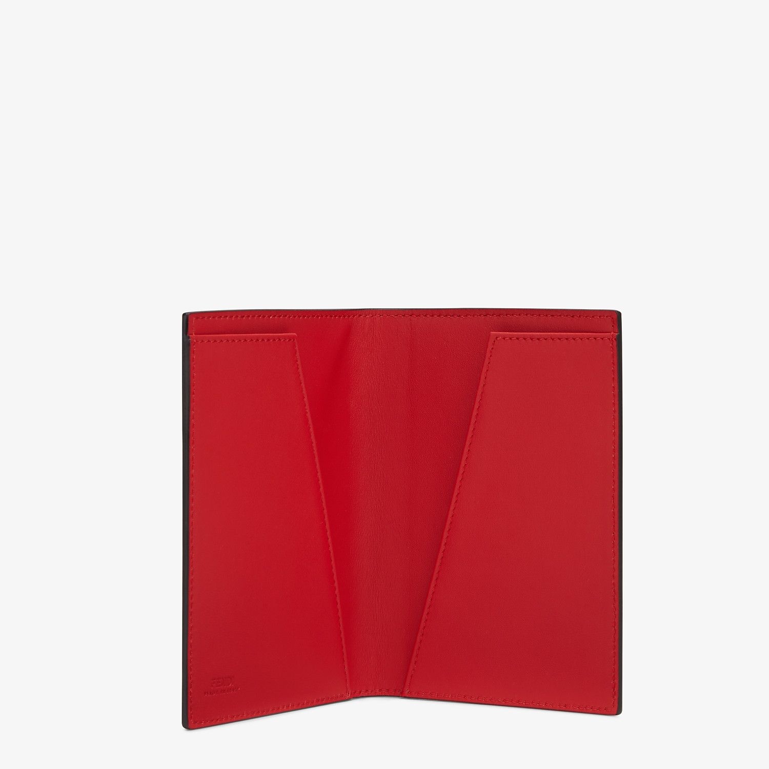 Black leather passport cover 3