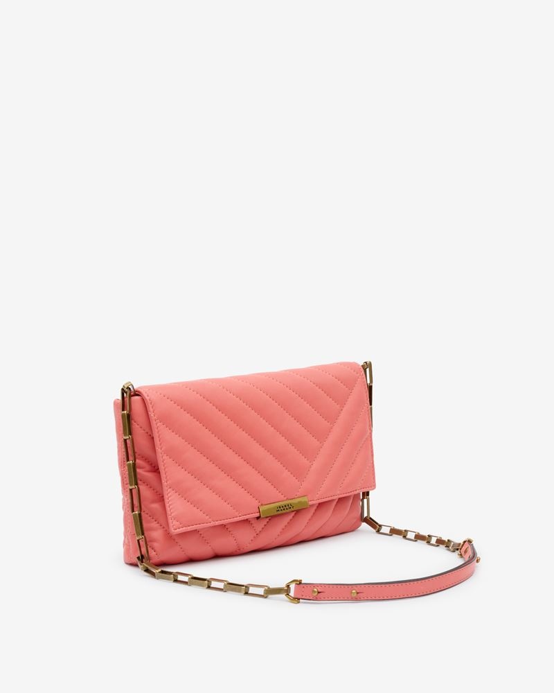 MERINE QUILTED LEATHER BAG - 4
