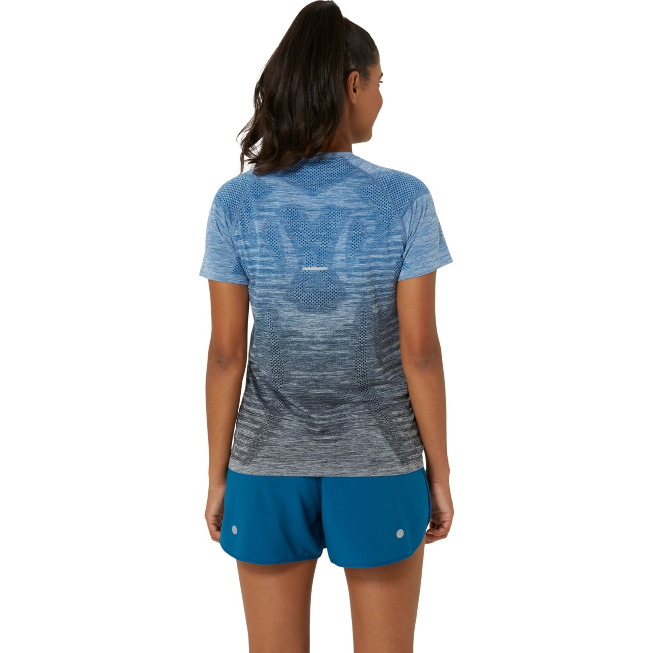 WOMEN'S SEAMLESS SHORT SLEEVE TOP - 2