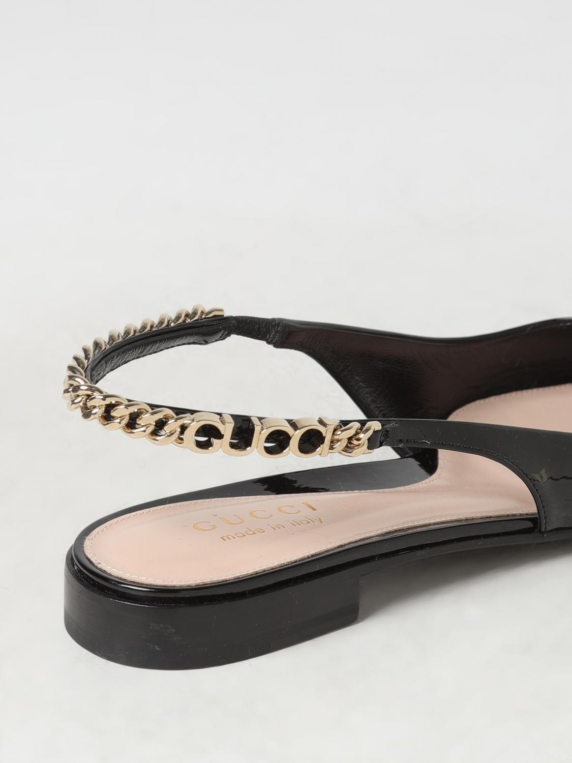 Gucci Ballet Flats Woman Black - 4