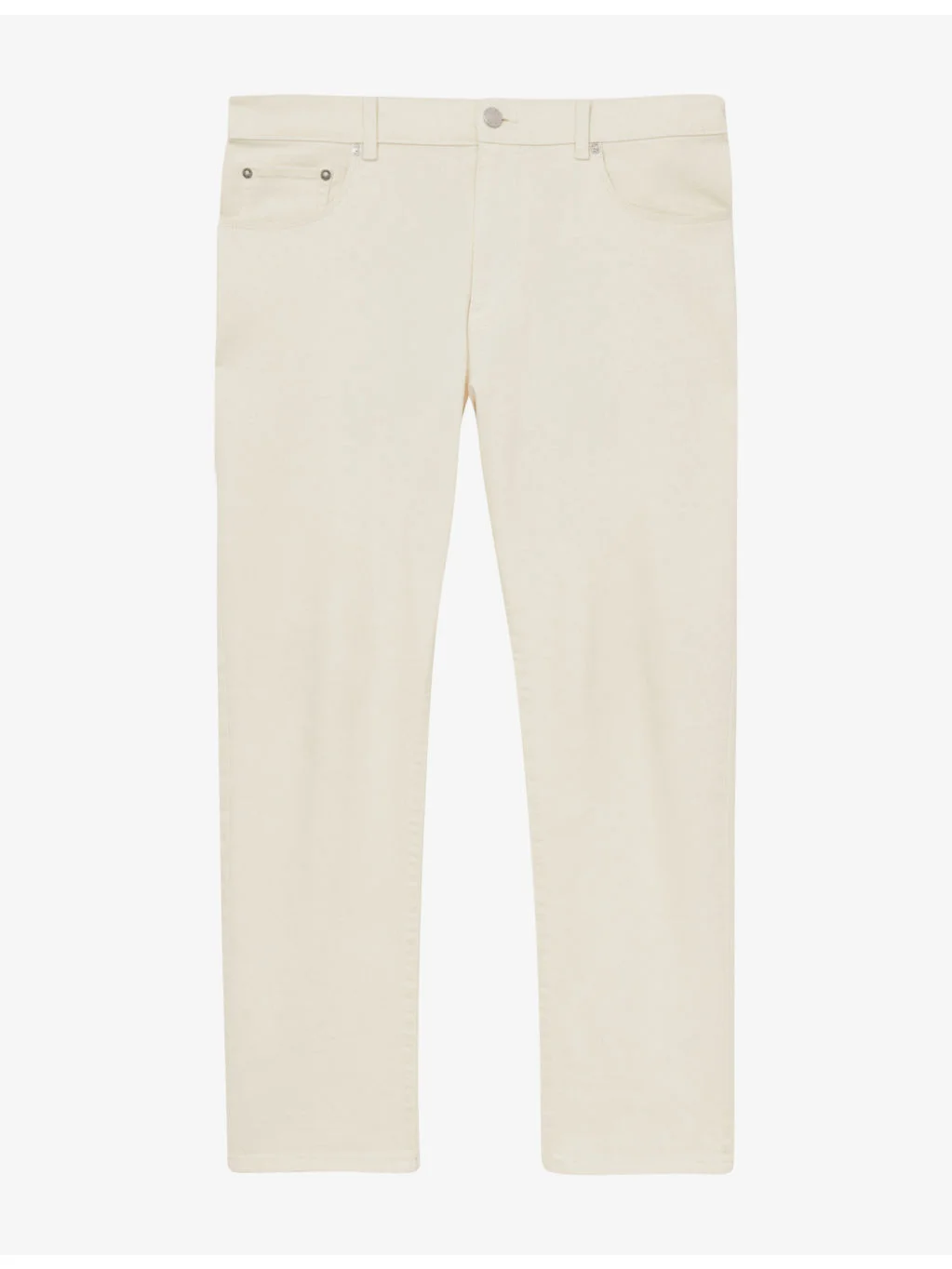 Bishopsgate Straight-Leg Stretch-Denim Jeans - 1