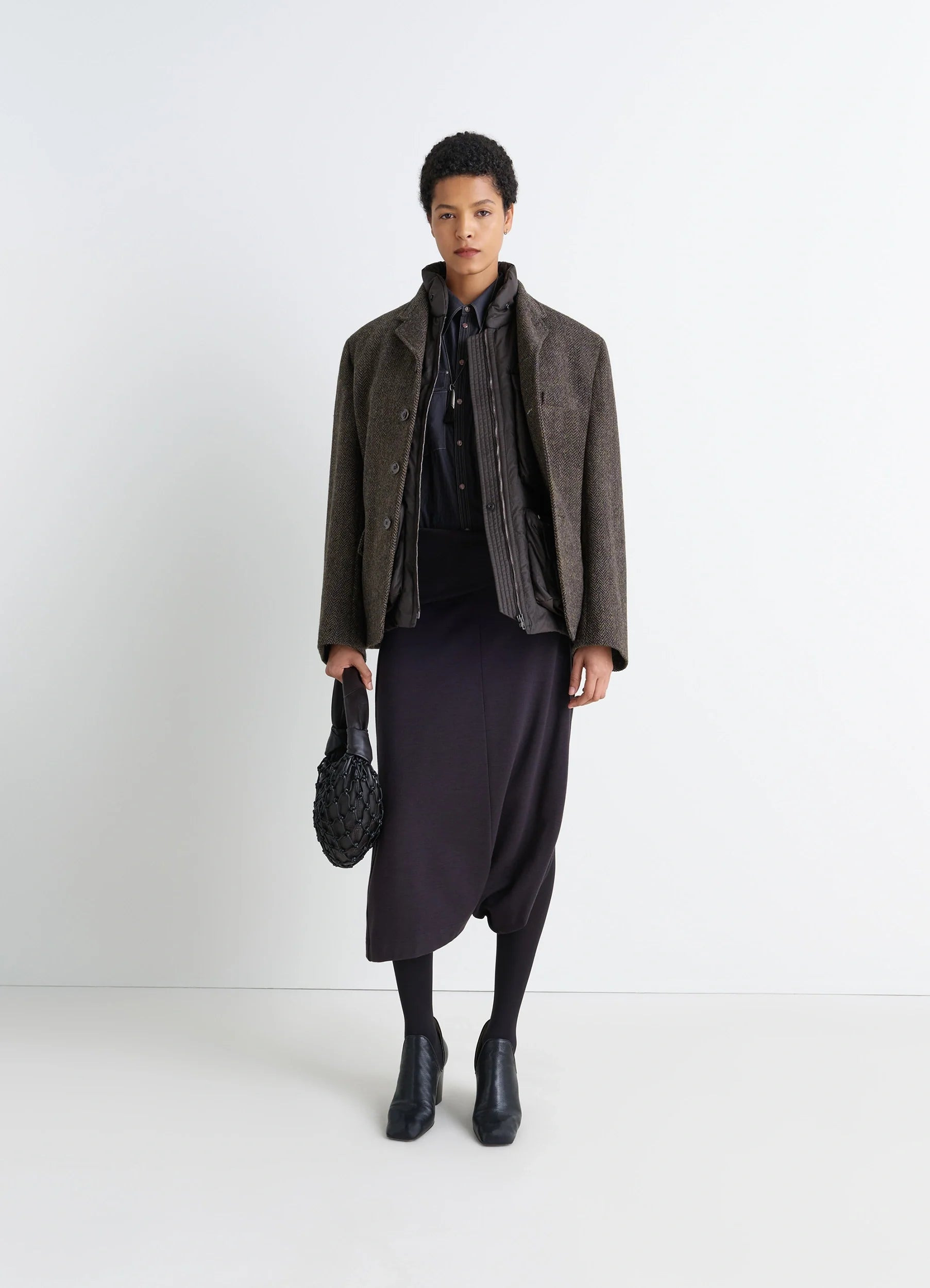 BOXY TAILORED JACKET - 3