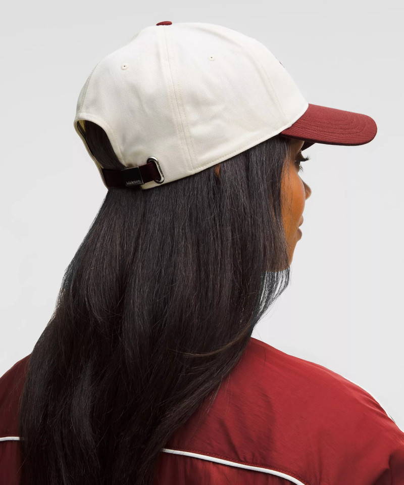 Structured Ball Cap *Collegiate 3