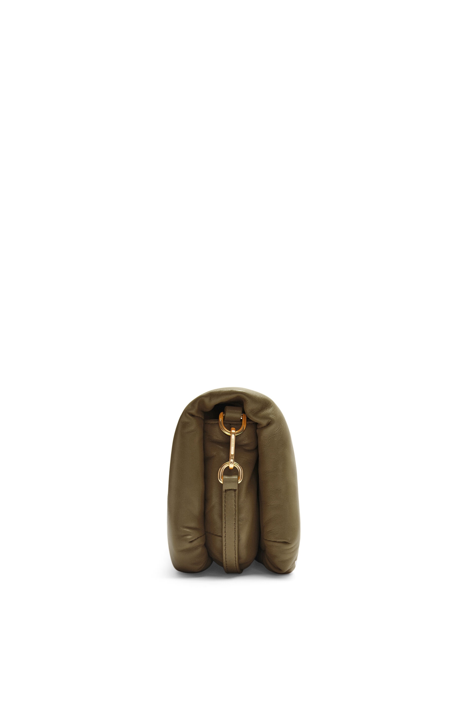 Mini Puffer Goya bag in shiny nappa - 3