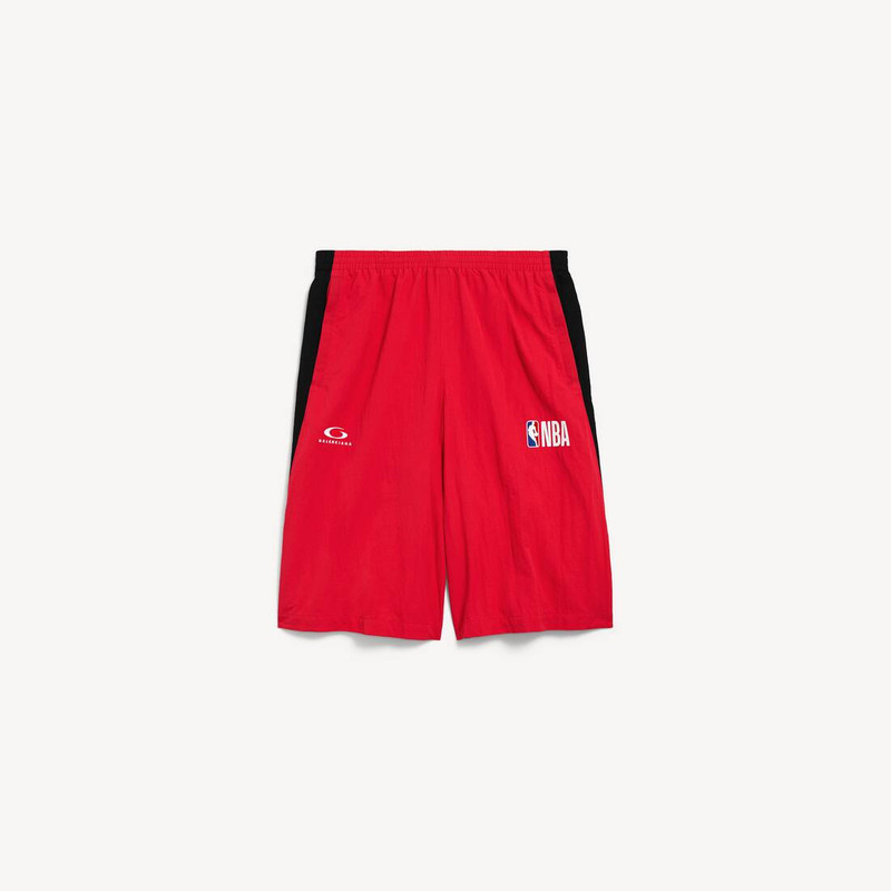 Men's Balenciaga | Nba Collaboration Tracksuit Shorts in New Black 1