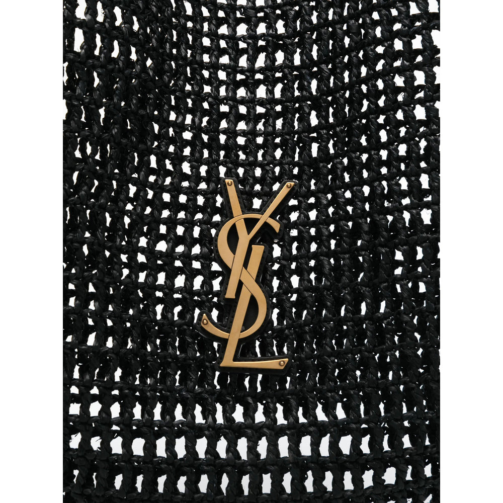 Saint Laurent Black Tote Bags Men - 4