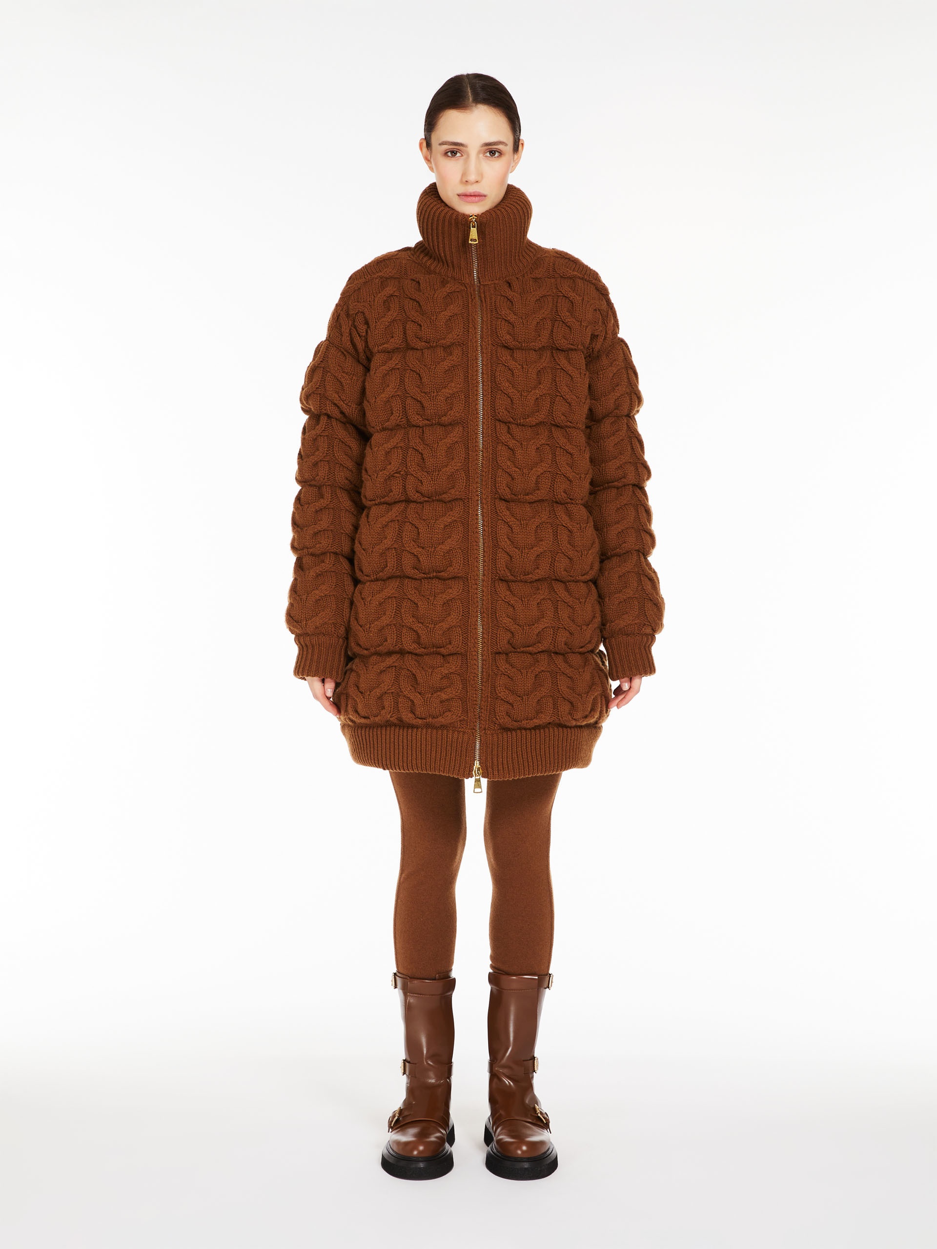 OVATTA Wool and cashmere down jacket - 3
