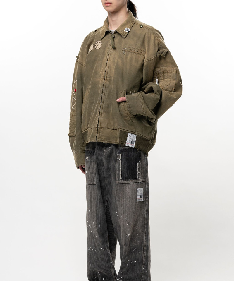 Sun Faded Like Military Jacket 9