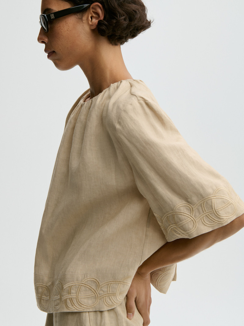 Marian linen top 4