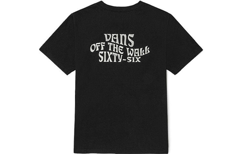 Vans Vans Yin Yang Logo T-shirt 'Black' VN0A5HAIBLK outlook