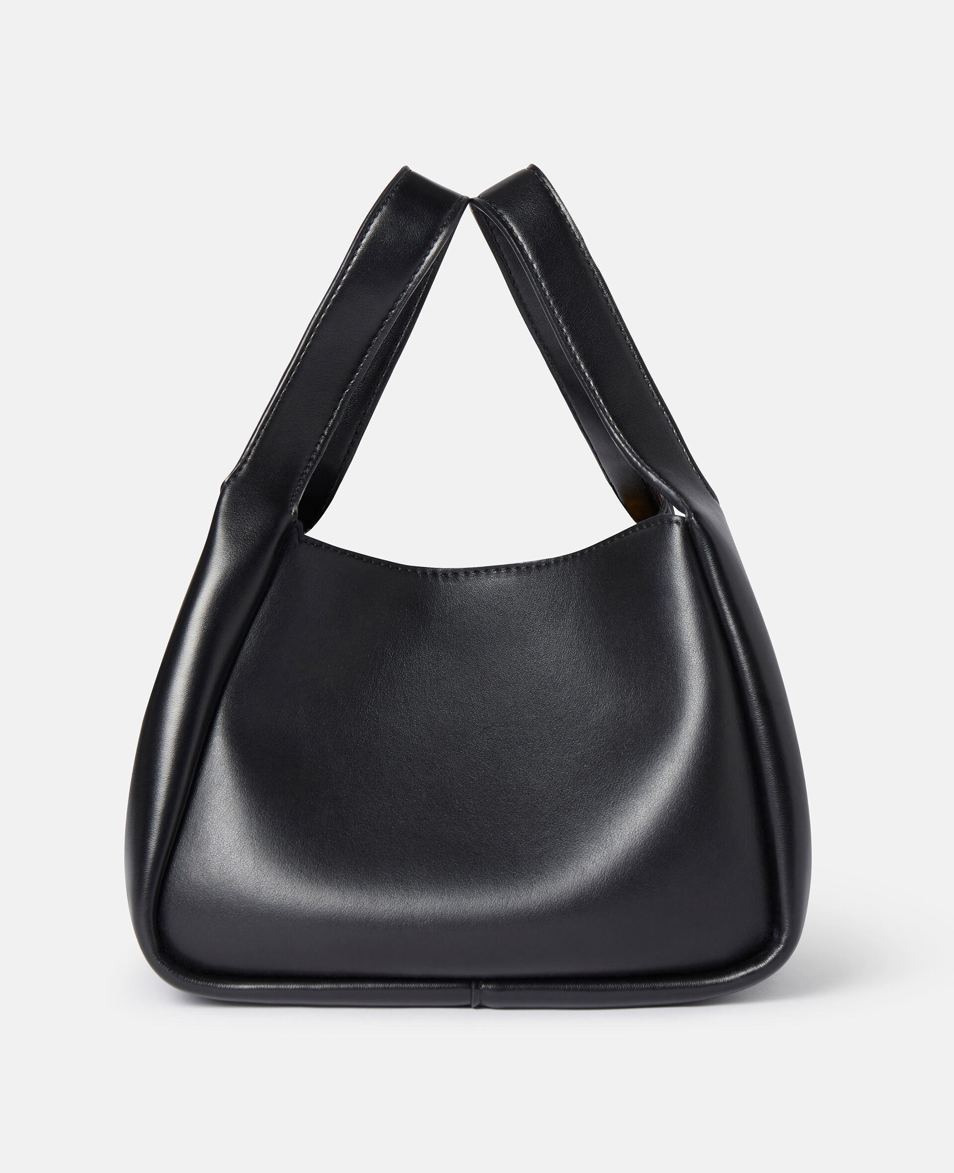 Stella McCartney Logo Double Top Handle Crossbody Bag | REVERSIBLE