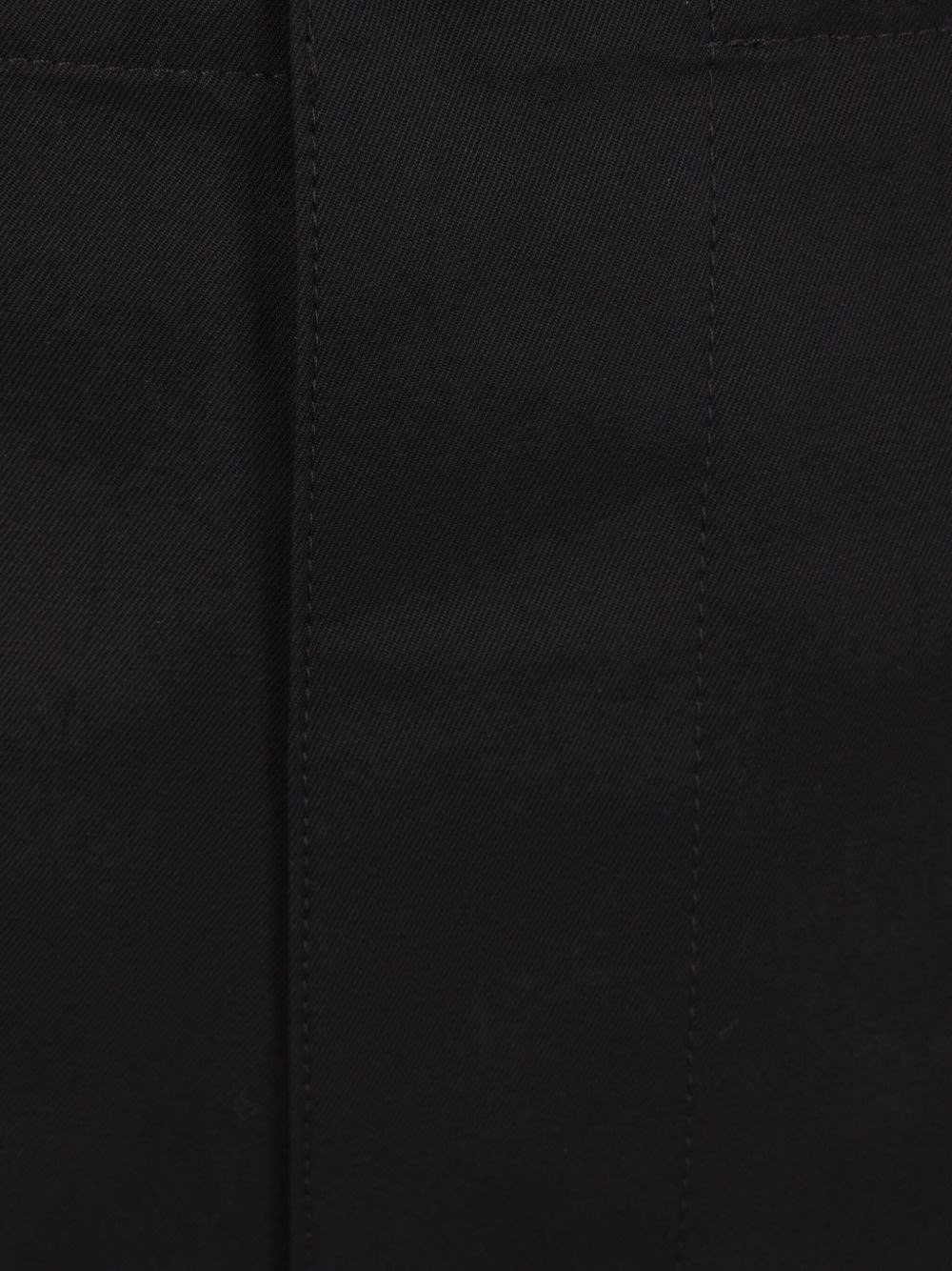 Cotton twill trousers - 4