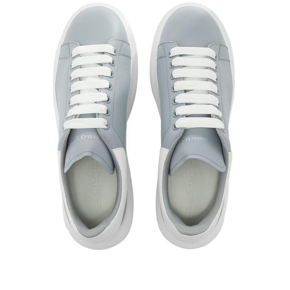 Alexander McQueen Heel Tab Wedge Sole Sneaker - 5