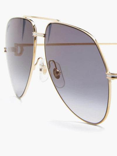 Cartier Première de Cartier aviator metal sunglasses outlook