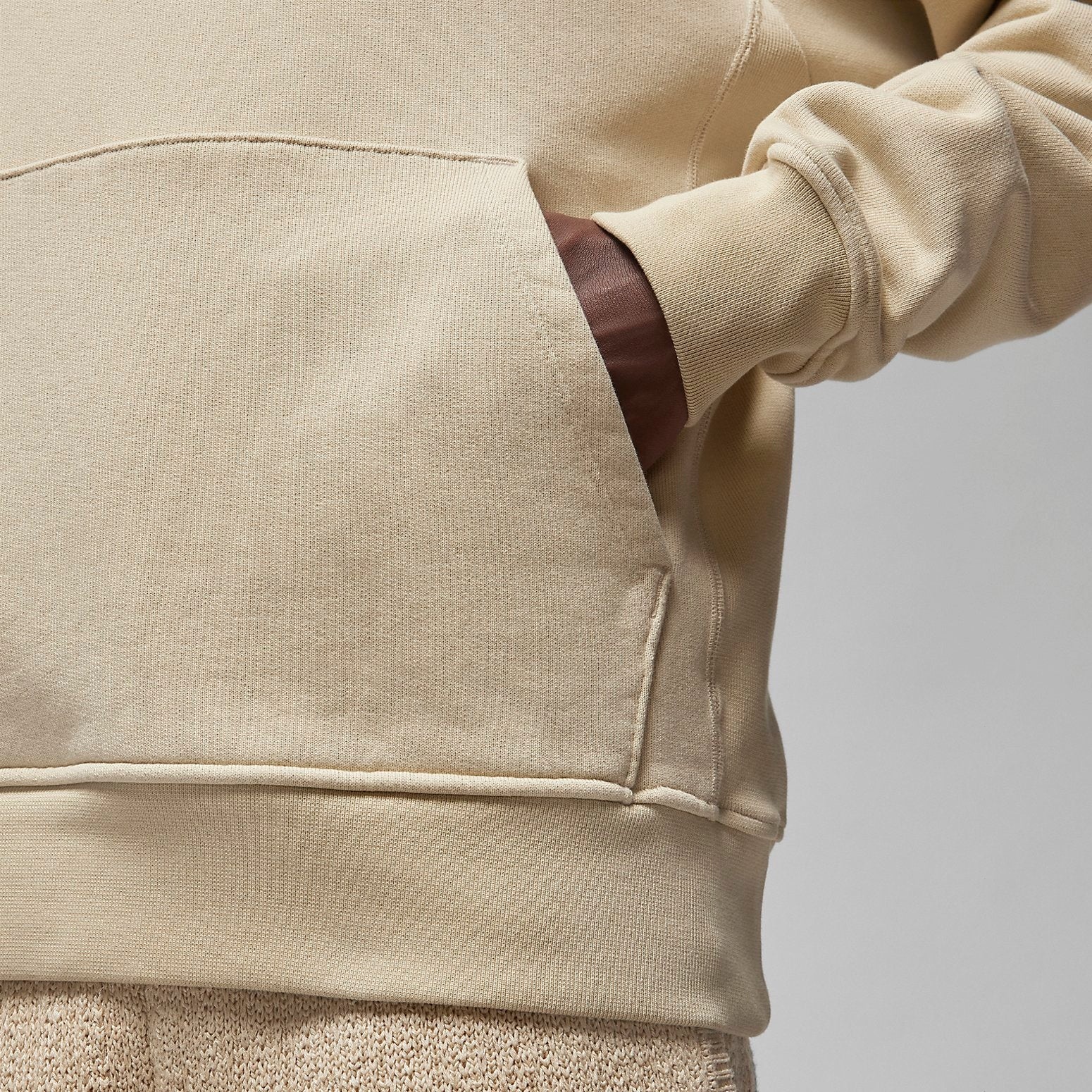 Air Jordan x UNION x Bephies Beauty Supply Fleece Hoodie 'Rattan' FD4245-206 - 4