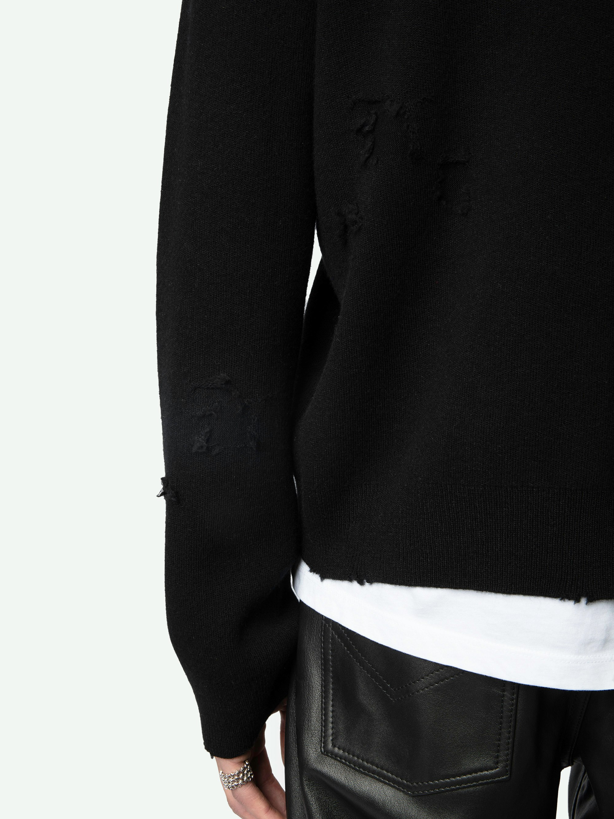 Marko Wool Sweater - 7