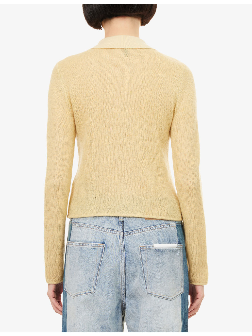 Leva Brushed Wool-Blend Top - 4