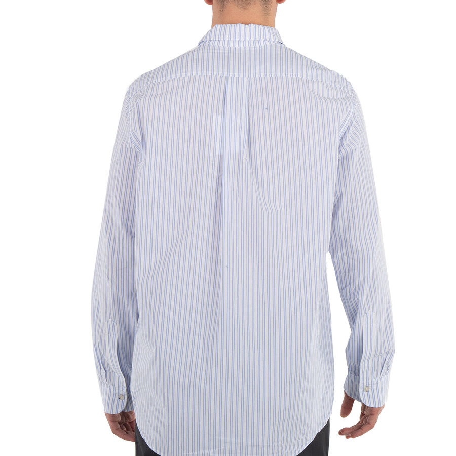 Nanushka Kaleb Cotton Long-Sleeve Striped Shirt - 5