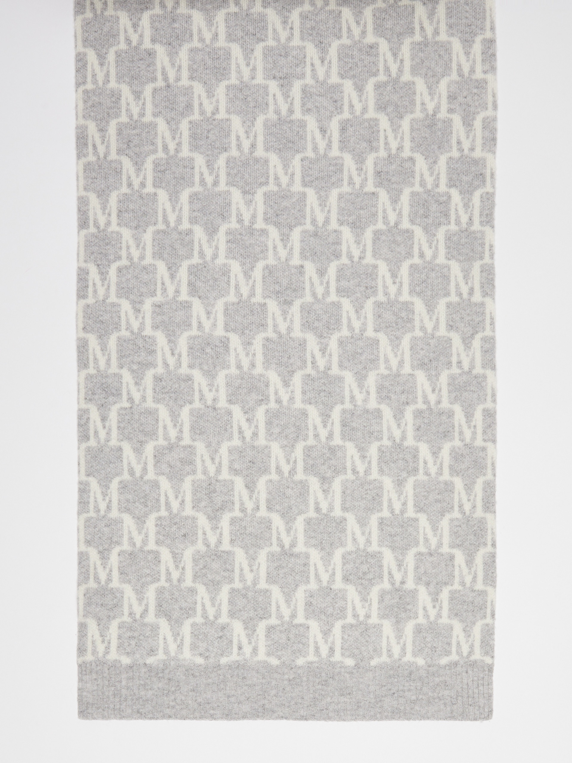 ORLI Cashmere logo scarf - 1