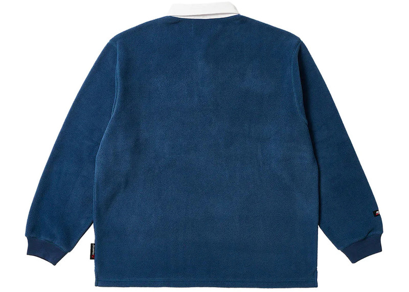 PALACE Palace Polartec Rugby Navy outlook