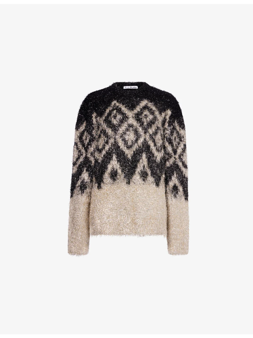Tinsel Relaxed-Fit Knit Jumper - 1