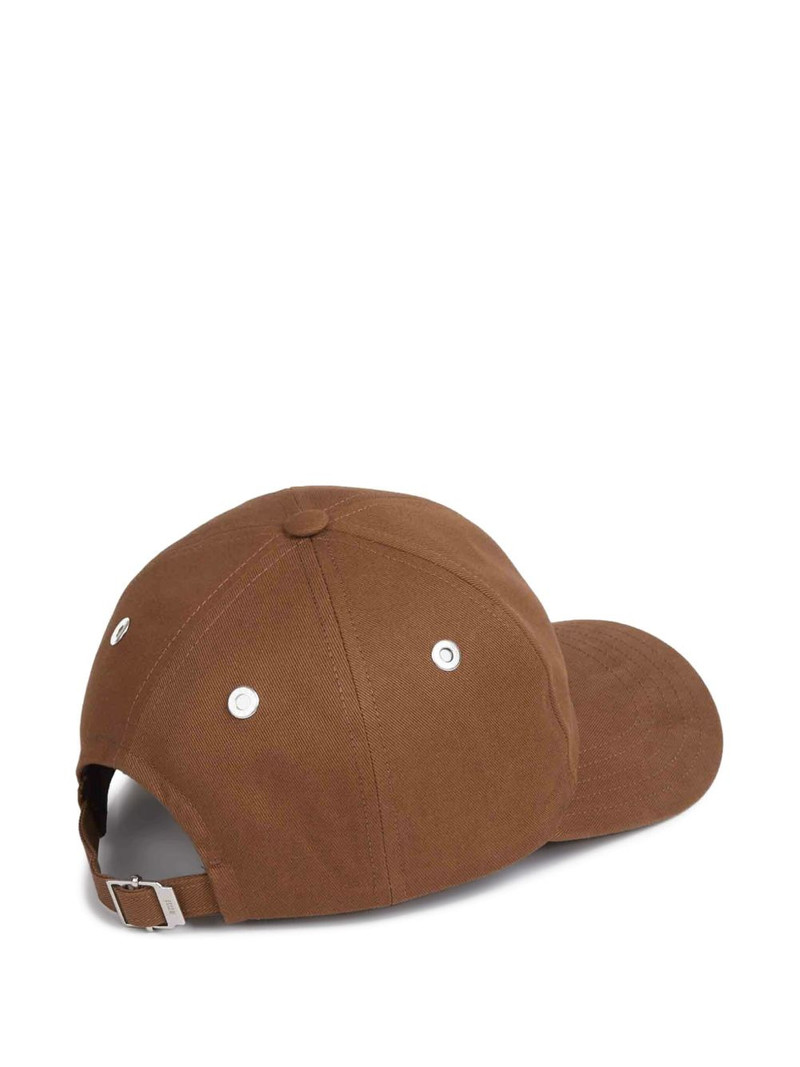 AMI Paris embroidered-logo baseball cap outlook