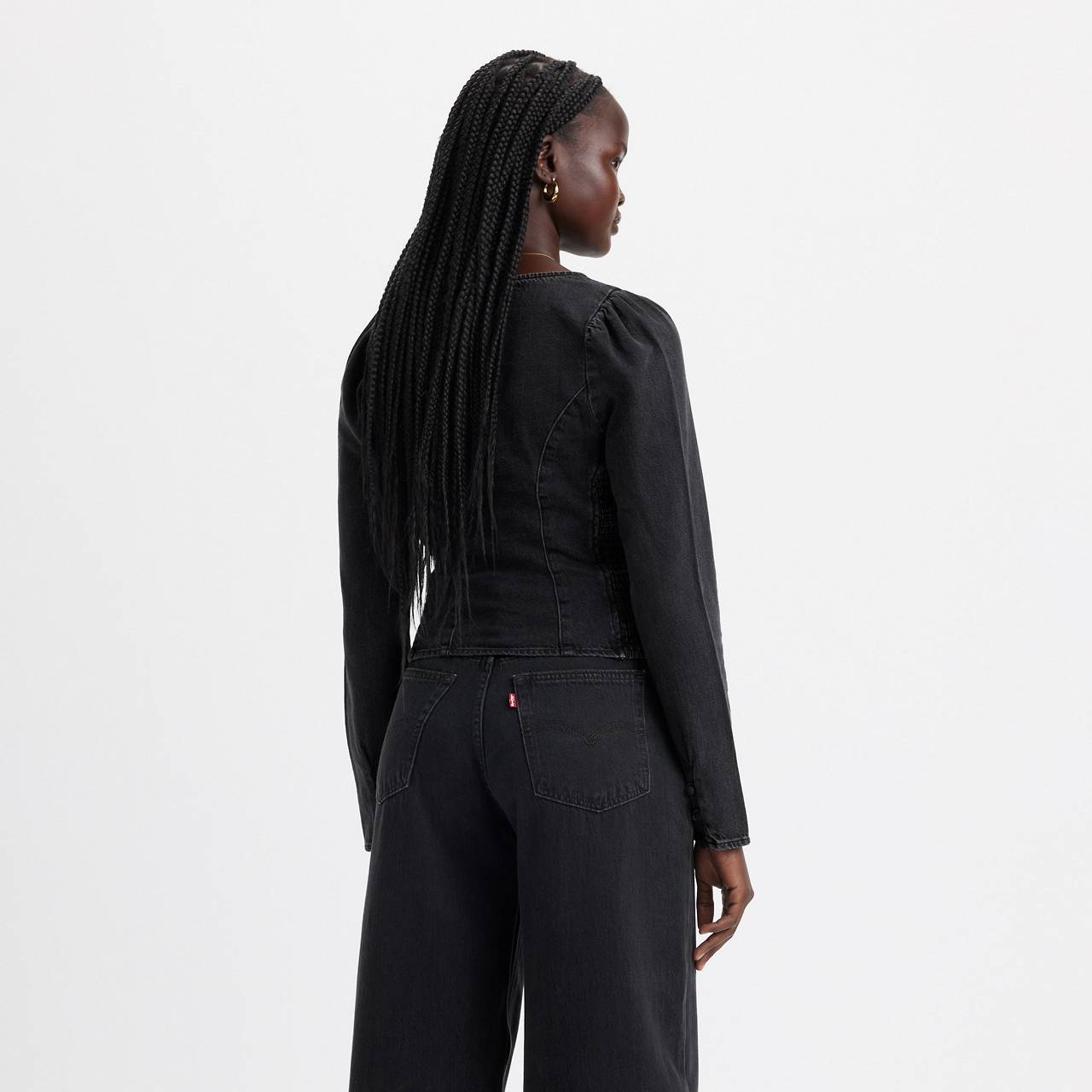 OPHELIA CORSET BLOUSE - 3