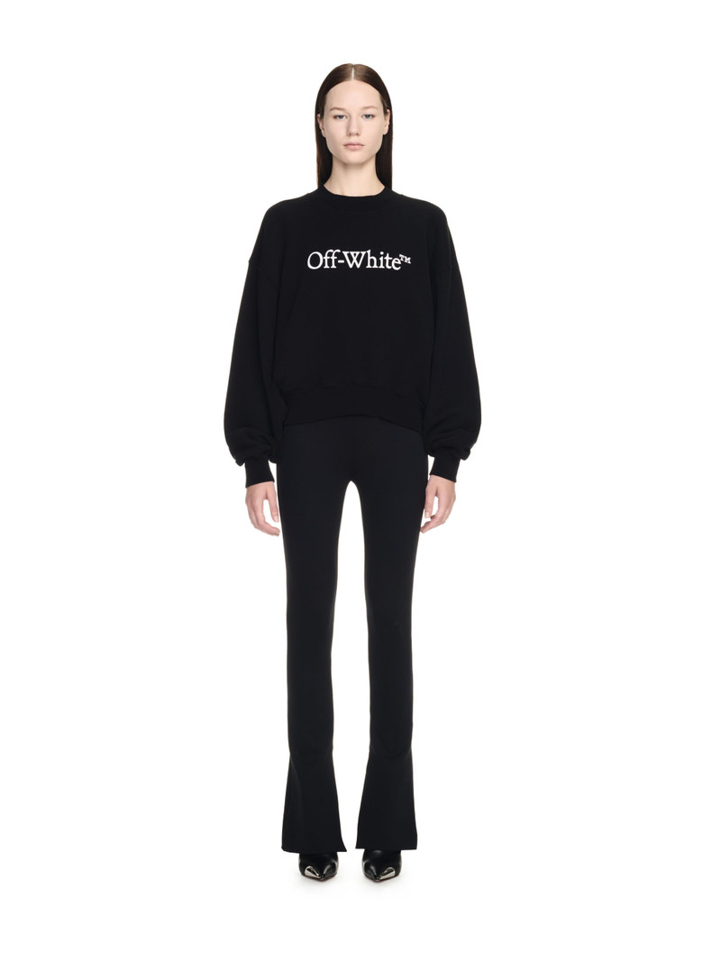 Off-White Big Logo Bookish Over Crew outlook