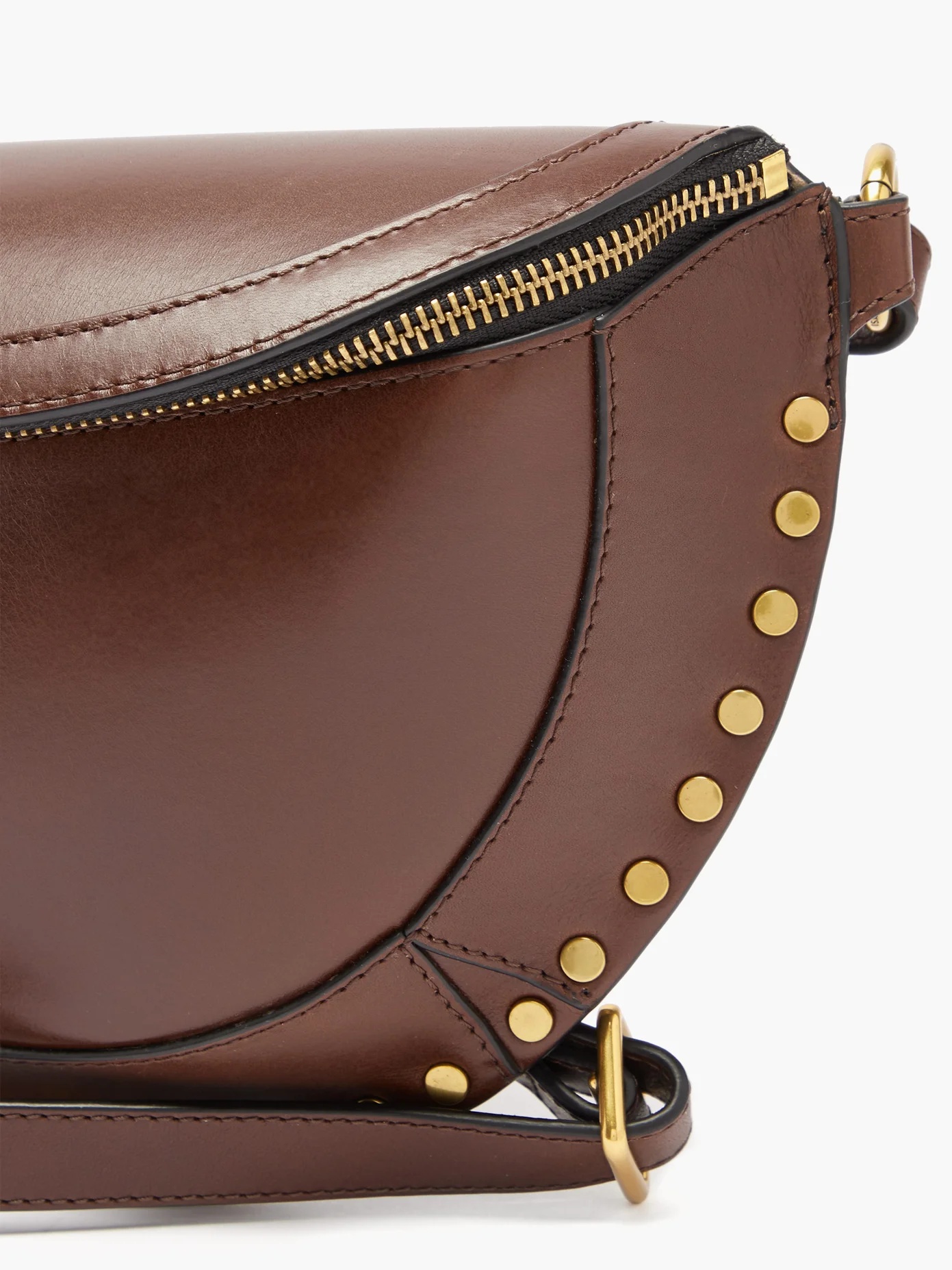 Skano studded leather belt bag - 6