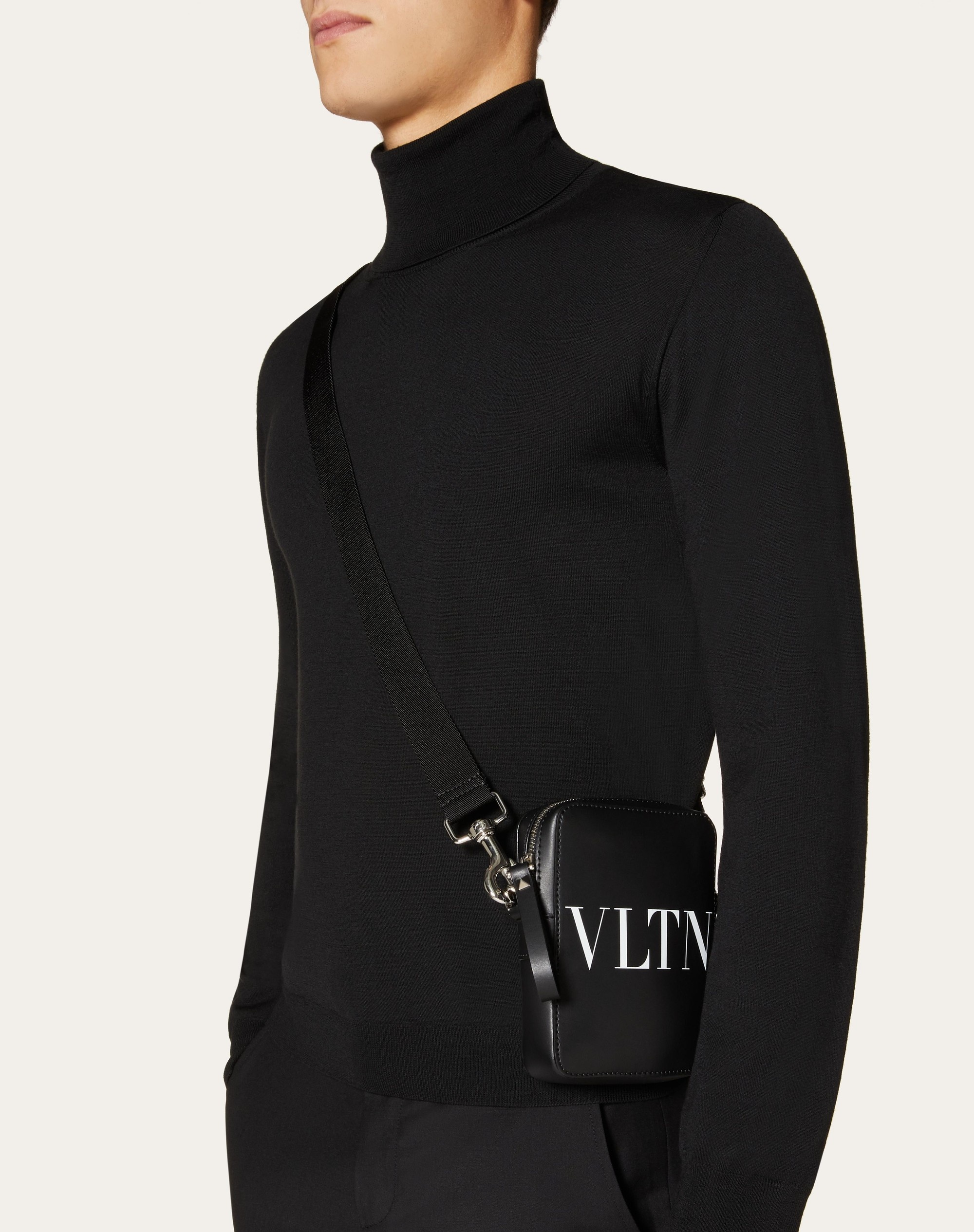 SMALL VLTN LEATHER CROSSBODY BAG - 6