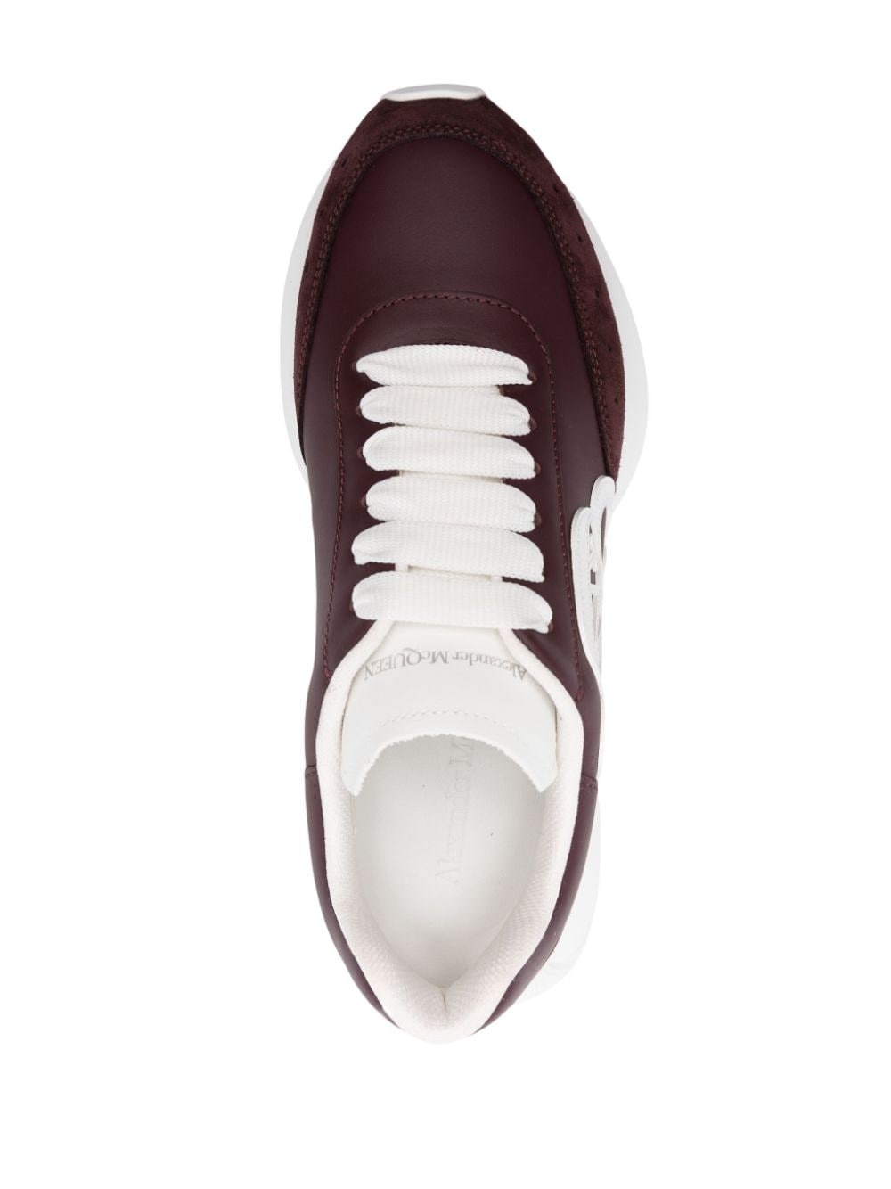 Sprint Runner leather sneakers - 4